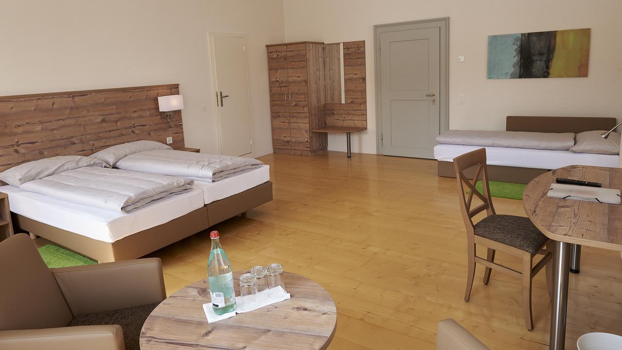 Klosterhotel Kreuz Mariastein Kültér fotó